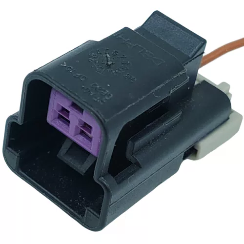 Auto Parts Automotive Connector Wire Harness Plug Waterproof Shell for Automotive 2-pin Female 15332129 - image 3